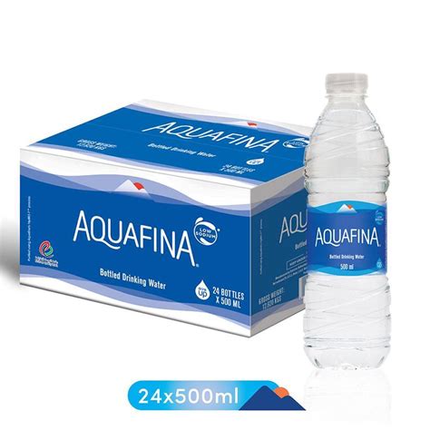 Aquafina Bottled Drinking Water 500 Ml Wholesale Tradeling