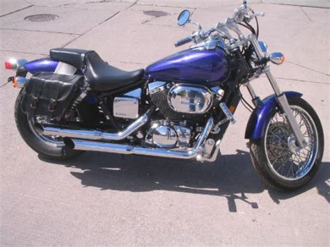 For some reason i have tried both bikes and i now have a honda shadow 750 and i love it! 2003 HONDA SHADOW SPIRIT 750