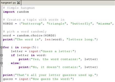 This tutorial will be covering how to create a hangman game based on ascii characters in python. Coding camps for kids and teens - Tech Kids Academy