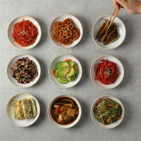 Danh Mục Panchan đồ ăn Kèm Thịt Nướng Hàn Quốc Có Gì đến đâu để Thưởng