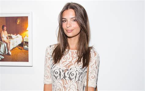 Emily Ratajkowski Shows All Her Assets In A Completely Sheer Dress