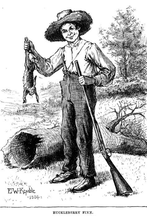 10 Fascinating Facts About The Adventures Of Huckleberry Finn Mental Floss
