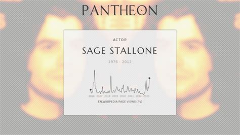 Sage Stallone Biography American Actor 19762012 Pantheon