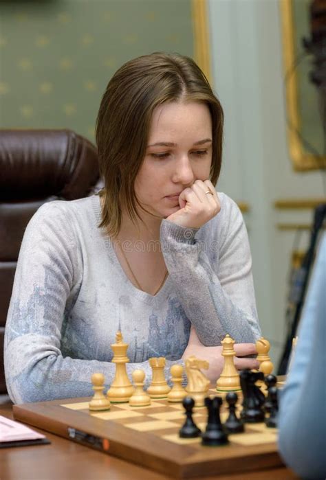 Women S World Chess Championship 2016 Lviv Editorial Image Image Of Chessboard Leader 68225240