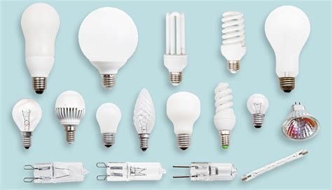 Light Bulb Types Chart Pdf