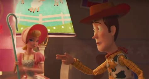 New ‘toy Story 4′ Clip Features Woody And Bo Peep On A Rescue Mission