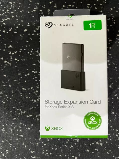 Seagate 1tb Storage Expansion Card For Xbox Series Xs Stjr1000400