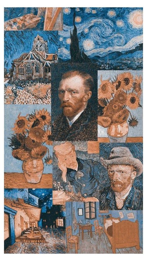 Vincent Van Gogh Oil Painting High Quality Art Posters Print Wallpaper