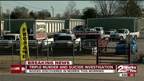 Deputies Investigate Triple Murder Suicide
