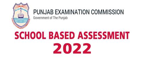 School Based Assessment Sba 2022 Guidelines