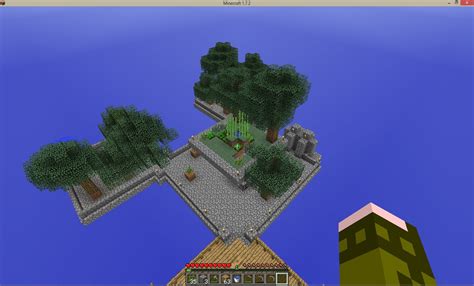 The object of the map is to survive without cheating, expand your island, grow your own food and thrive. In Minecraft SkyBlock spielen - wikiHow