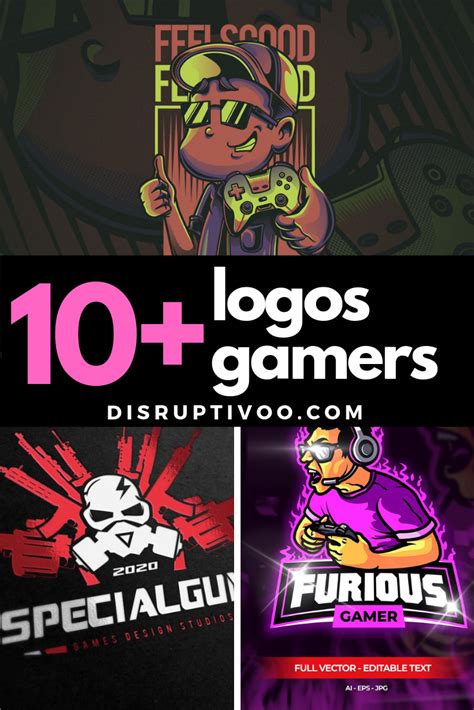🎮 Descubre Los Mejores Logos Para Gamers Al Mejor Precio Gamers