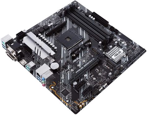 Asus Prime B550m A Amd B550 Ryzen Am4 Micro Atx Motherboard With Dual