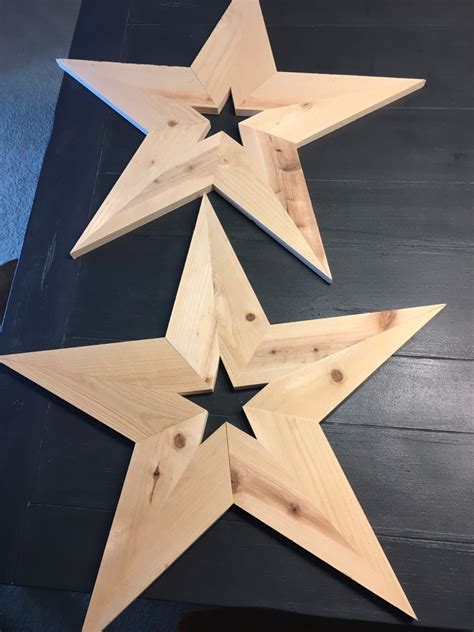 How To Make A Diy Wooden Star Decoration For Your Wall Handcrafted By