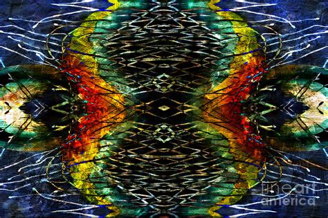 Symmetry And Balance Mixed Media By Jolanta Anna Karolska Pixels