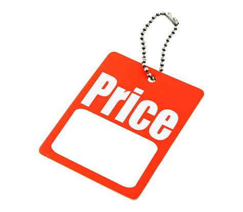 Blank Price Tag Png Image Png All