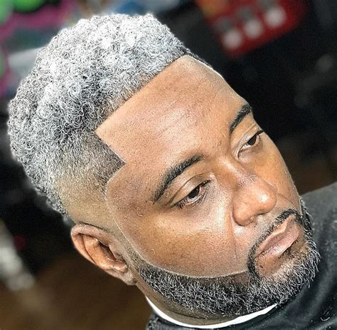 Similarly, guys can combine twists with a fade, undercut, high top, braids, and a number of stylish … Black Man Grey Hair Styles | Timrosa Blog