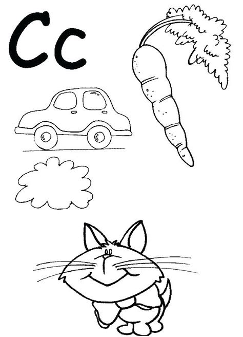 Disney Alphabet Coloring Pages At Free
