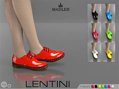 Women Shoes Ballet Flat Shoes The Sims 4 P3 Sims4 Clove Share