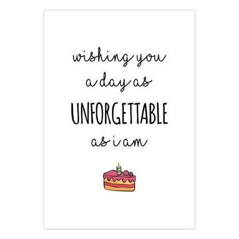 Unforgettable Birthday Card For Best Friend Funny Birthday Etsy