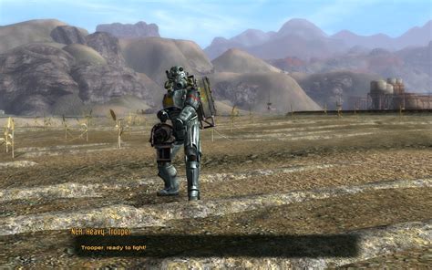 The rangers mostly draw from the basic ncr army. NCR Heavy Trooper Support at Fallout New Vegas - mods and ...