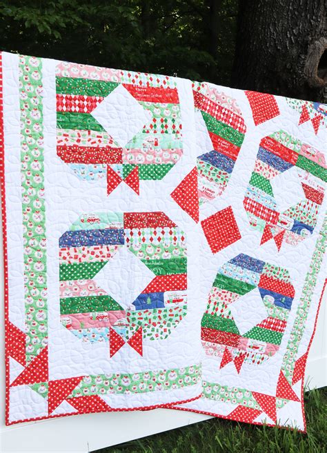Holly Jolly Wreath Quilt Flamingo Toes Quilt Pattern Perfect For