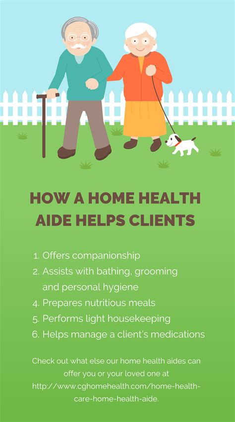 How A Home Health Aide Helps Clients Offers Companionship Assists