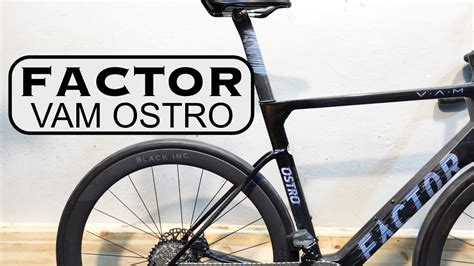 Factor Vam Ostro Sram Axs Ceramic Speed Black Inc Factorbikes