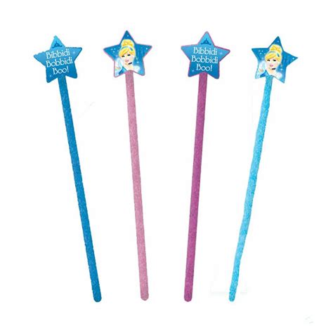 Shop Now Disney Cinderella Princess Wand Favors 12pcs Party Centre