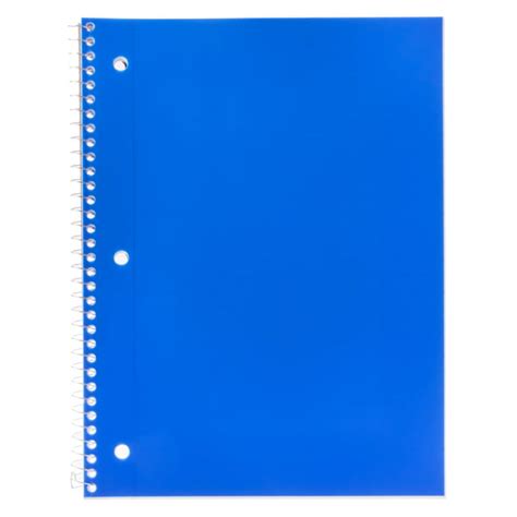 Pengear 1 Subject Notebook Wide Ruled 80 Sheets Blue