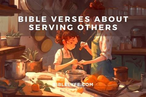 49 Bible Verses About Serving Others — Bible Lyfe