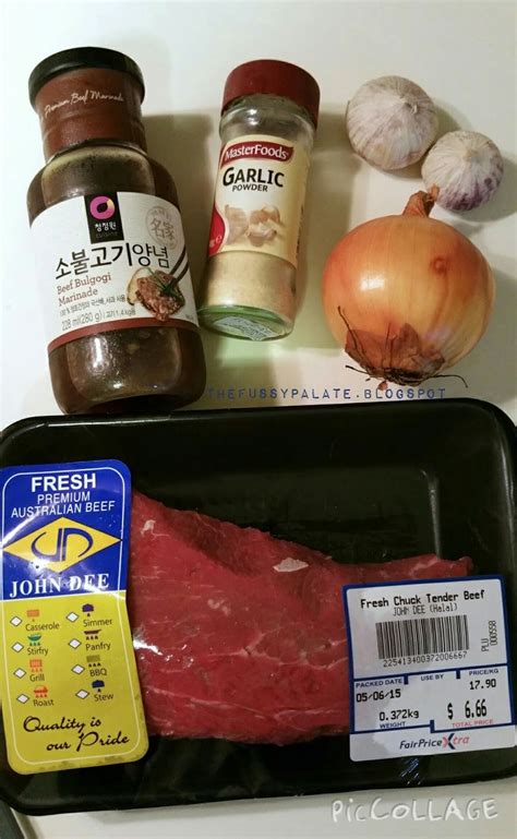 Bulgogi is one of my favorite foods of all time, and i found that a so i decided to make a simple guide to make your own bulgogi. The Fussy Palate: Beef Bulgogi