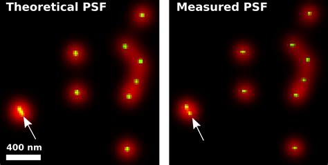 Point Spread Function Psf Scientific Volume Imaging