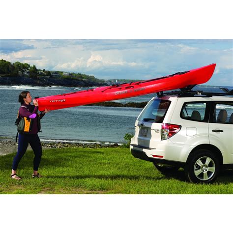 Malone Seawing™ Kayak Carrier With Stinger™ Load Assist Combo Tie
