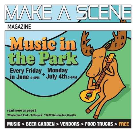 Make A Scene Magazine May 2022 By The Peoples Paper Issuu