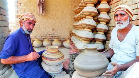 Amazing Way To Make Pottery How To Making Clay Pots In Village