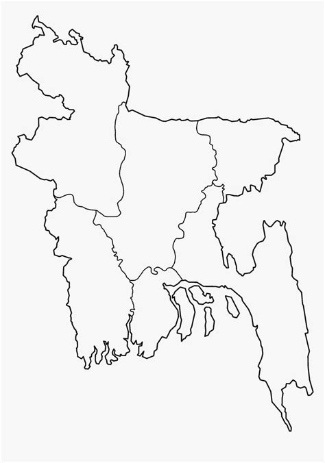 Map Of Bangladesh Printable Large Attractive HD Map WhatsAnswer