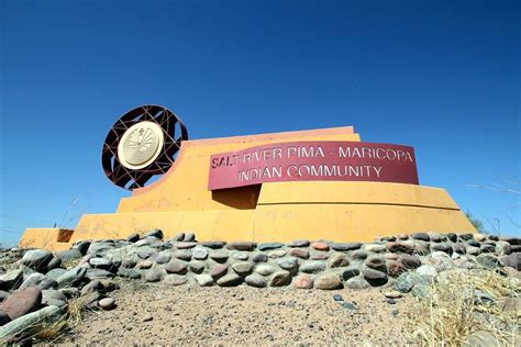 The Salt River Pima Maricopa Indian Community