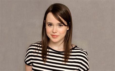 Ellen Philpotts Page Born February Known As Ellen Page Is