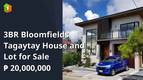 Br Bloomfields Tagaytay House And Lot For Sale Youtube