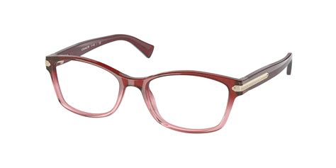 Coach Hc6065 Rectangular Eyeglasses For Women