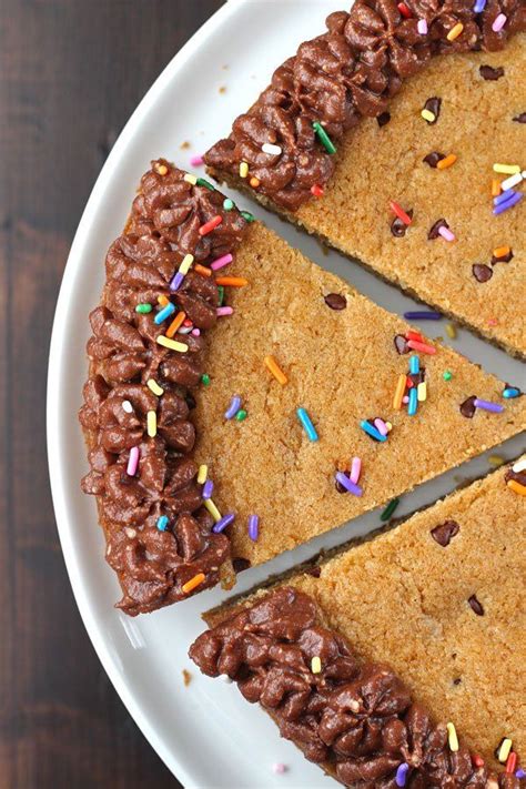 This list will keep your sweet tooth happy, and your gut it seems most dessert recipes have gluten or dairy in them so it becomes even more frustrating for someone going gluten and dairy free to. Gluten-Free Cookie Cake with Fudge Frosting - Katalyst Health | Recipe | Dessert recipes, Gluten ...