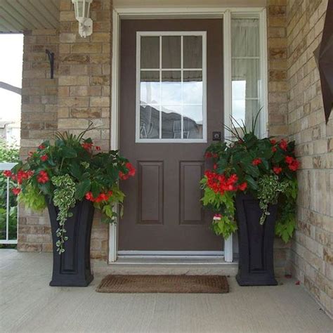 30 Spectacular Container Gardening Ideas Front Porch Decorating