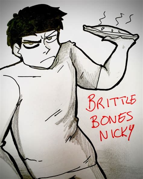Brittle Bones Nicky Fanart Explore Tumblr Posts And Blogs Tumpik