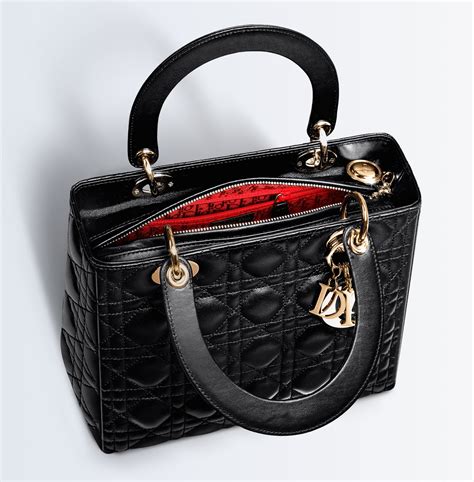 Lady Dior Bag Reference Guide Spotted Fashion