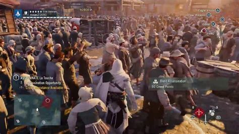 Assassin S Creed Unity Playthrough Part Sequence Rise Of The
