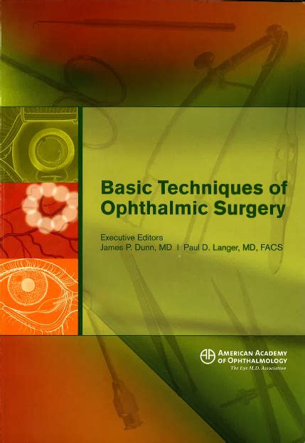 Basic Techniques Of Ophthalmic Surgery Download Medical Books
