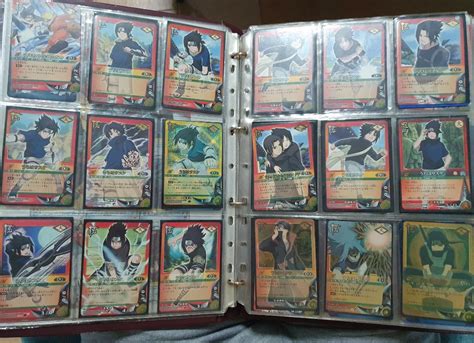 Naruto Japanese Trading Card Hobbies And Toys Toys And Games On Carousell