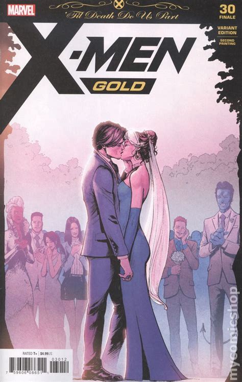 Great Selection At Great Prices X Men Gold 30 J Scott Campbell