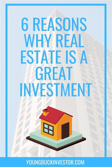 6 Reasons Why Real Estate Is A Great Investment Investing Positive